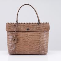 Bottega Veneta COCCO LAVE Crocodile Handbag - Sold for $3,200 on 05-17-2026 (Lot 671).jpg